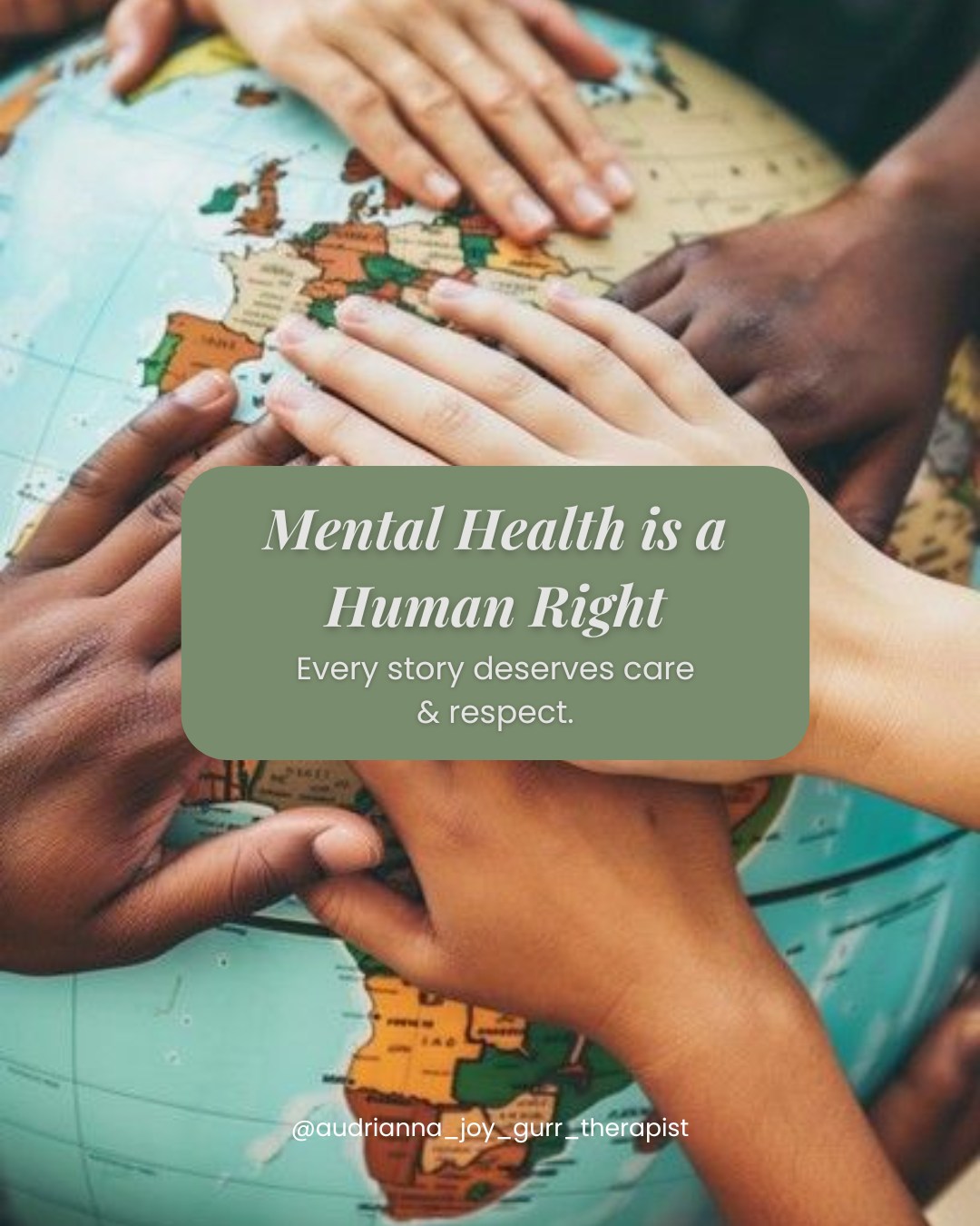 On Human Rights Day, we remember: mental health care is as essential as physical care. 🕊️

Everyone deserves support, dignity, access to care, respect, no matter their background or path.

Let’s honor human rights by listening without judgment, offering compassion, and building safe spaces for healing.

Because your emotions, your story, and your well-being matter. Always. 💛

#HumanRightsDay #MentalHealthIsAHumanRight #InclusiveCare #YouAreSeen