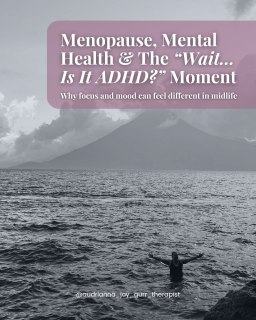 Have you ever found yourself thinking,
“Wait… was I always like this? Or is this something new?” 🤍
During perimenopause and menopause, many women notice changes in focus, memory, organization, motivation, or emotional regulation, and start wondering if it’s ADHD.
Here’s what’s important to know:
Hormonal shifts, especially fluctuating and declining estrogen, directly impact dopamine pathways in the brain. Dopamine plays a major role in attention, executive functioning, mood, and motivation.
So when estrogen changes, attention and regulation can change too.
That doesn’t automatically mean ADHD.
But it also doesn’t mean you’re imagining it.
For some women:
• Symptoms were always present but masked
• Hormonal shifts amplify underlying traits
• Stress, sleep disruption, and mood changes can mimic ADHD
• Or it may be the first time symptoms feel unmanageable
This isn’t about labeling yourself.
It’s about understanding your brain with compassion.
If you’re asking the question, it deserves thoughtful exploration, not dismissal. 🌿
I wrote more about this, including how to tell the difference and when to seek evaluation, in this week’s newsletter.
If this resonates, you can read the full piece through the link in my bio. 🤍
You are not losing your mind.
Your brain is responding to change.
#PerimenopauseSupport #MenopauseMentalHealth #WomensBrainHealth #ADHDAwareness #MidlifeWellness #MentalHealthEducation