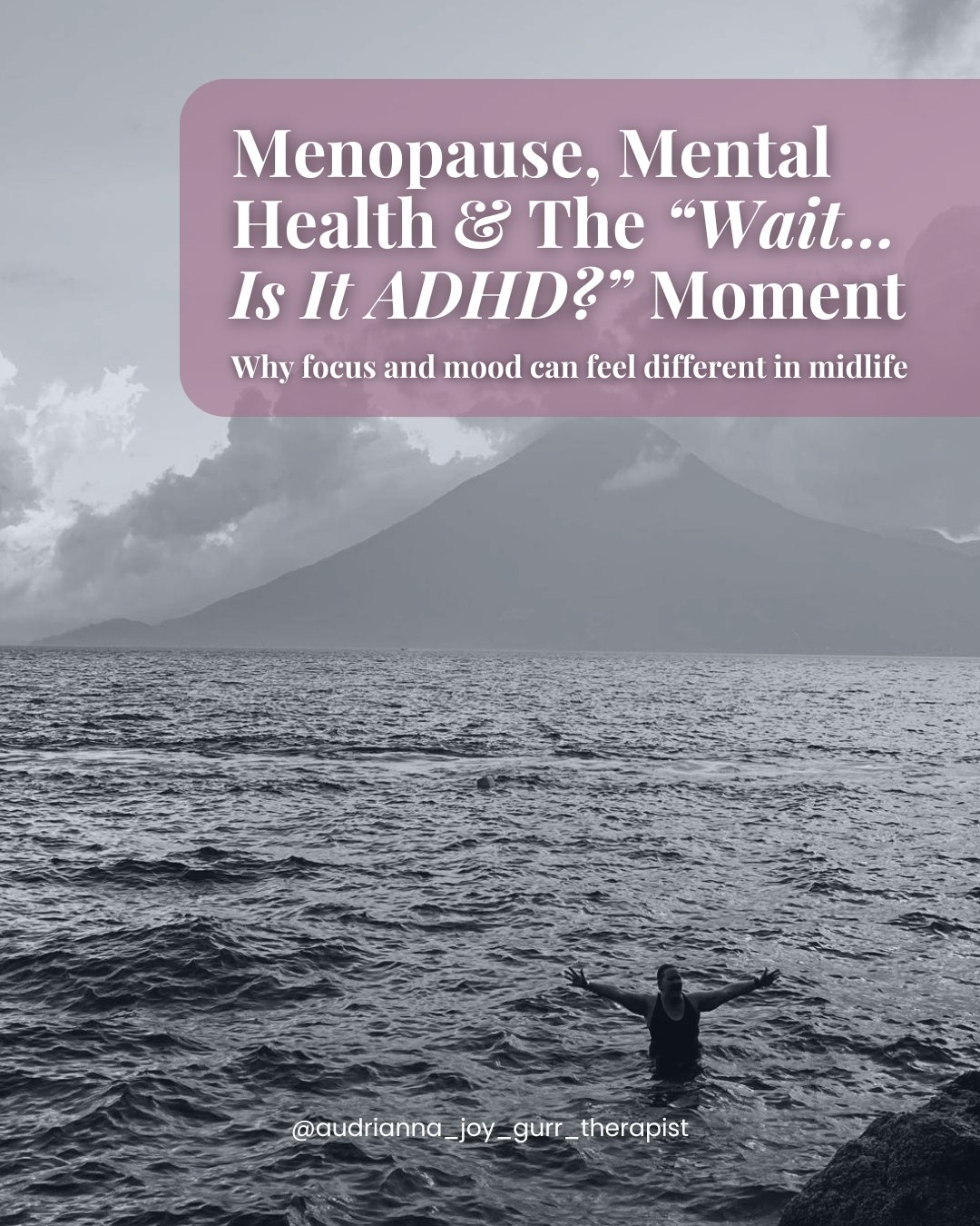 Have you ever found yourself thinking,
“Wait… was I always like this? Or is this something new?” 🤍
During perimenopause and menopause, many women notice changes in focus, memory, organization, motivation, or emotional regulation, and start wondering if it’s ADHD.
Here’s what’s important to know:
Hormonal shifts, especially fluctuating and declining estrogen, directly impact dopamine pathways in the brain. Dopamine plays a major role in attention, executive functioning, mood, and motivation.
So when estrogen changes, attention and regulation can change too.
That doesn’t automatically mean ADHD.
But it also doesn’t mean you’re imagining it.
For some women:
• Symptoms were always present but masked
• Hormonal shifts amplify underlying traits
• Stress, sleep disruption, and mood changes can mimic ADHD
• Or it may be the first time symptoms feel unmanageable
This isn’t about labeling yourself.
It’s about understanding your brain with compassion.
If you’re asking the question, it deserves thoughtful exploration, not dismissal. 🌿
I wrote more about this, including how to tell the difference and when to seek evaluation, in this week’s newsletter.
If this resonates, you can read the full piece through the link in my bio. 🤍
You are not losing your mind.
Your brain is responding to change.
#PerimenopauseSupport #MenopauseMentalHealth #WomensBrainHealth #ADHDAwareness #MidlifeWellness #MentalHealthEducation