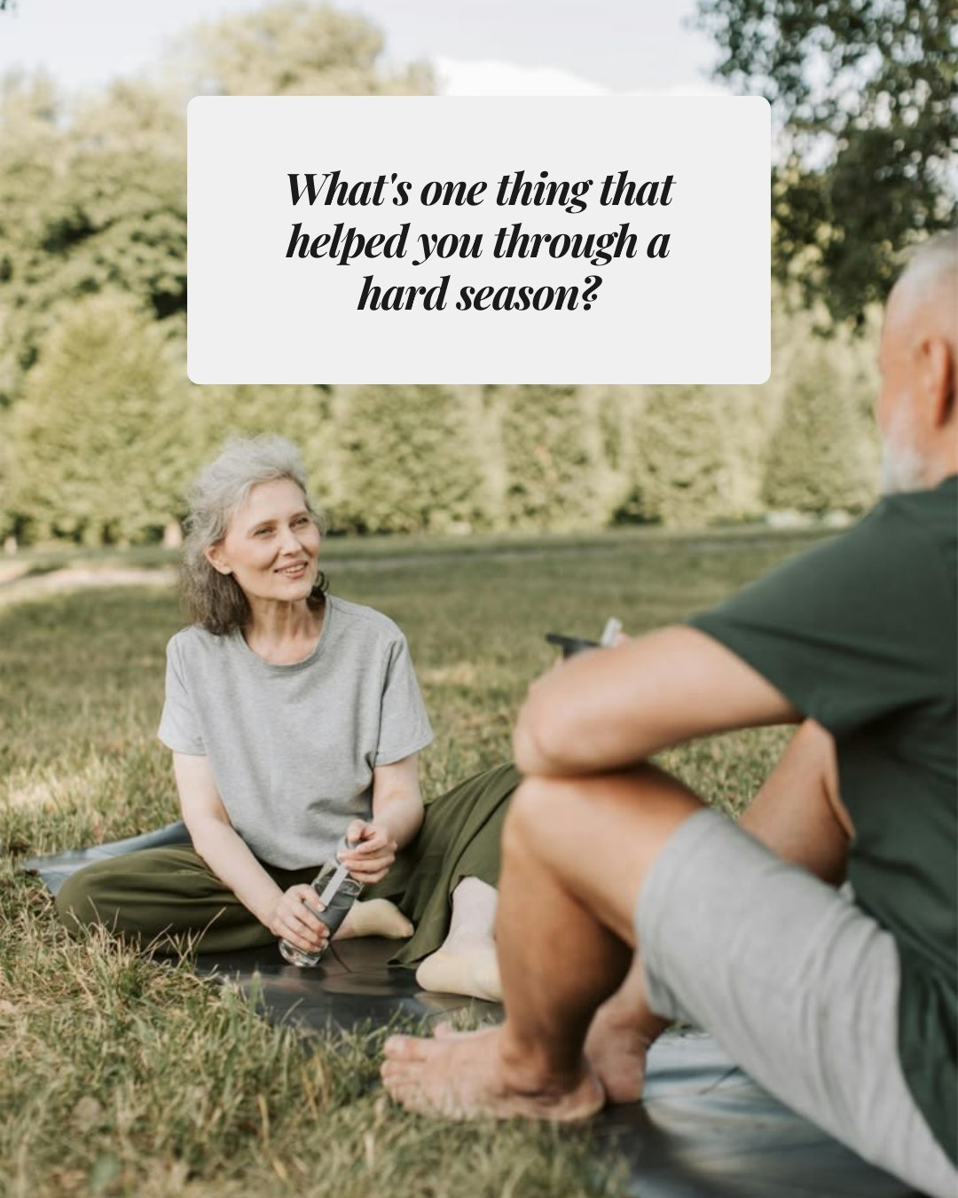 Mental health advice is everywhere. But sometimes the most helpful thing isn't a strategy, it's something small and specific that just worked for you in that moment.

Maybe it was:

A friend who just listened without trying to fix it
A routine that gave you structure when everything felt chaotic
Permission to stop trying so hard
A therapist who finally got it
A book, a song, a walk, something that made you feel less alone

I want to hear from you: What's one thing that helped you get through a hard season?

Not what "should" work. What actually worked for you.

Drop it below. Someone here might need to hear it. 💛

#MentalHealthCommunity #WhatHelps #RealTalk #YouAreNotAlone #SharedWisdom