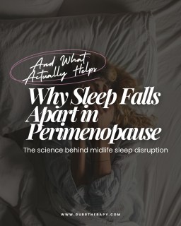If you're waking up at 3 AM drenched in sweat or lying awake for hours even though you're exhausted, you're not alone. And it's not just "getting older."
Sleep disruption is one of the most common symptoms of perimenopause, affecting up to 60% of women in this phase. Here's why:
Estrogen and progesterone both play roles in sleep regulation. Progesterone has a calming, sedative effect, it helps you fall and stay asleep. When it drops during perimenopause, your sleep architecture changes.
Meanwhile, fluctuating estrogen affects your body's temperature regulation (hello, night sweats) and impacts REM sleep cycles.
Add in increased cortisol from poor sleep, and you've got a vicious cycle: hormones disrupt sleep, poor sleep disrupts hormones.
This isn't in your head. It's physiological. And there are things that actually help.
Swipe through for the science behind perimenopausal sleep issues, and evidence-based strategies that work.
What's your biggest sleep struggle right now? 💙
#Perimenopause #SleepScience #WomensHealth #MenopauseSupport #HormoneHealth
