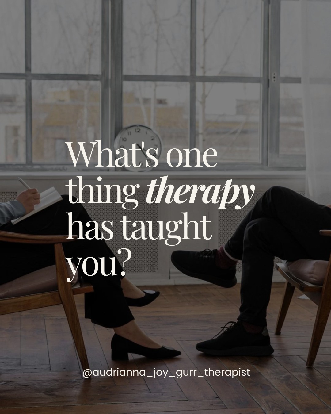 "Therapy isn't magic. But it does change the way you see yourself, your patterns, and what's possible.
Maybe therapy taught you:
That your feelings aren't "too much"
How to set a boundary without guilt
That healing isn't linear
How to recognize when you're in survival mode
That you deserve care, not just when you're "productive"
I want to hear from you: What's one thing therapy has taught you?
It doesn't have to be profound. Sometimes the smallest shifts are the most powerful.
Drop it below. Someone here needs to hear it. 💙
#TherapyWorks #MentalHealthCommunity #HealingJourney #WhatTherapyTaughtMe #RealTalk"