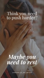 We've been conditioned to believe that if something isn't working, we just need to try harder.

But sometimes the problem isn't effort. It's depletion.

Your body has a limit. And when you cross it, pushing harder doesn't create progress, it creates breakdown.

Here are 3 signs your body is asking for rest, not more discipline. Pay attention.

Which sign is speaking to you right now? 💙

#RestNotPush #BurnoutPrevention #ListenToYourBody #MentalHealthAwareness #NervousSystemCare