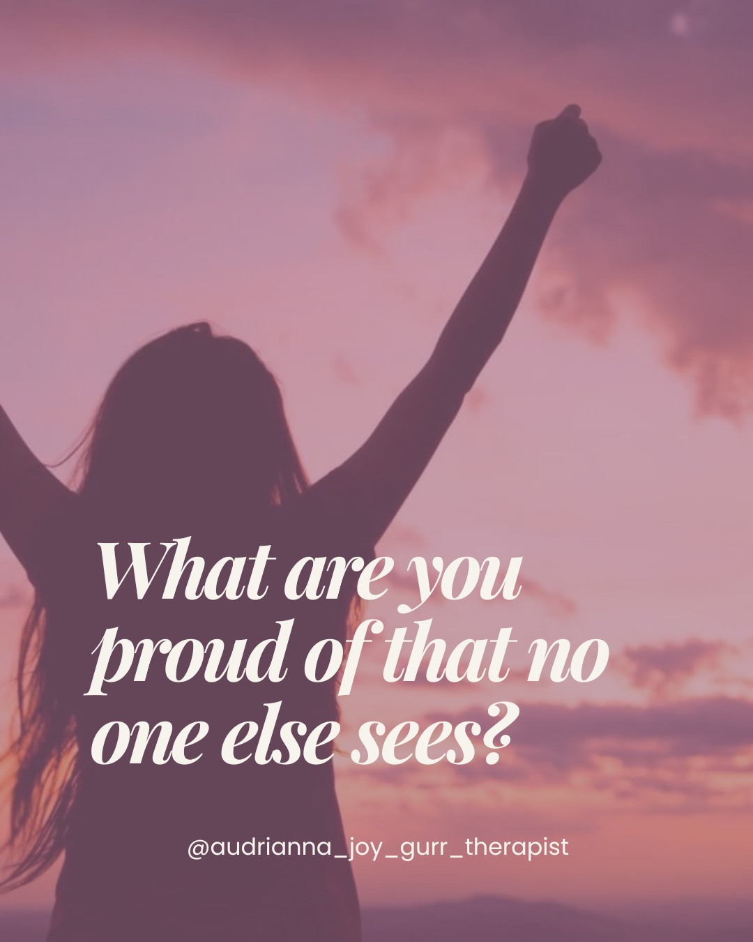 Not all progress is visible.

Sometimes the biggest growth happens in moments no one else witnesses:

The boundary you set in your head before you even spoke it out loud
The spiral you caught before it took over your whole day
The urge you didn't act on
The call you made even though every part of you wanted to cancel

We celebrate the big milestones, but the small, private victories? Those matter just as much.
So I want to know: What's something you're proud of that no one else sees?
Drop it below. Let's celebrate the invisible work. 💛

#InvisibleProgress #MentalHealthWins #SmallVictories #YouAreGrowing #CommunitySupport