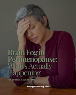 If you've been walking into rooms and forgetting why, losing words mid-sentence, or struggling to focus on tasks you used to do effortlessly, you're not losing your mind, you're likely experiencing perimenopausal brain fog.

And it's not just annoying. It's neurological.

Here's the science: Estrogen plays a key role in brain function, particularly in areas related to memory, attention, and executive function (the prefrontal cortex and hippocampus). When estrogen fluctuates during perimenopause, these cognitive processes become less efficient.

Research from the Study of Women's Health Across the Nation (SWAN) found that 60% of perimenopausal women report difficulties with memory and concentration.
This isn't permanent cognitive decline. For most women, cognitive function stabilizes post-menopause. But during the transition, your brain is recalibrating.

Swipe through to understand what's happening in your brain, and evidence-based strategies that actually help.

Have you experienced this? Let me know. 💙

#Perimenopause #BrainFog #WomensHealth #CognitiveHealth #MenopauseScience #HormoneHealth