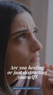 There's a difference between healing and distraction, and sometimes it's hard to tell which one you're doing.

Distraction feels productive. It keeps you busy, numb, or "fine." 

But healing? Healing is messier. It asks you to sit with what's uncomfortable.

Here's how to tell the difference.

Which one resonates with where you are right now? 💙

#HealingVsDistraction #MentalHealthAwareness #EmotionalHealing #SelfAwareness #RealTalk
