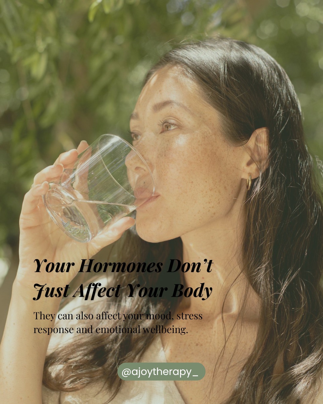 "Perimenopause isn't just a physical transition.

Hormonal shifts can influence your mood, stress response, emotional resilience, and even how you experience everyday challenges.

Understanding what's happening can replace self-blame with self-compassion and help you seek the support you deserve.

💜 If you've been feeling unlike yourself lately, you're not imagining it.

#Perimenopause #PerimenopauseSupport #HormoneHealth #WomensMentalHealth #MentalHealthAwareness #AnxietyInWomen #EmotionalWellbeing #MidlifeHealth #MenopauseAwareness #MentalHealthSupport
"