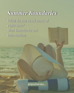What does "summer boundaries" actually mean to you right now?
Maybe it's not answering work Slack after 6pm. Maybe it's skipping the third social event of the weekend. Maybe it's saying "I'm not available" without an explanation attached.
Boundaries aren't walls, they're information about what you need to stay well.
Drop yours below. Let's build a list together.
#Boundaries #MentalHealth #SelfCare #Community #Empowerment