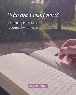 If you're not sure who you are right now, start here.

Grab a notebook and answer:
→ What did I used to love that I stopped making time for?
→ What would I do differently if no one was watching?
→ What does ""enough"" actually look like for me?

Identity isn't lost—it's just waiting to be asked about.

Try this and let me know what surprised you.

#Journaling #Identity #Empowerment #SelfWorth #MentalHealth