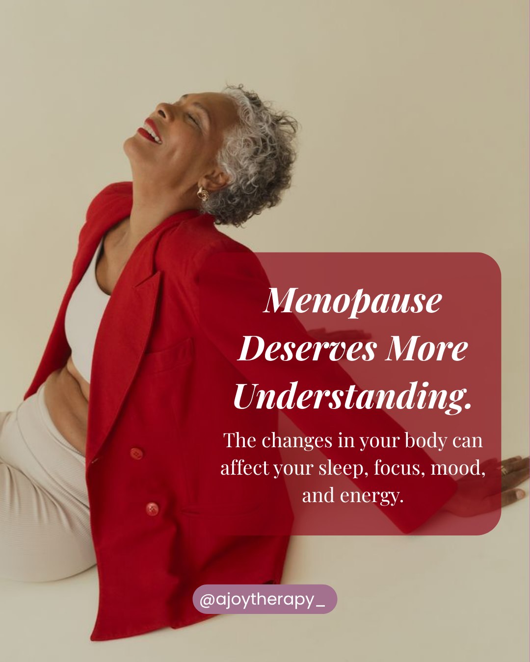 Today is Menopause and Work Day. 🔬

Menopause and perimenopause are still barely acknowledged in most workplaces — even though they affect concentration, sleep, mood, and job performance for millions of women in their prime working years.

Organizations like EMAS (European Menopause and Andropause Society) have spent years building the research and workplace recommendations that HR teams and employers actually use to make change — including a full library of free, evidence-based fact sheets on menopause and work.

If you've ever had to push through a brutal brain fog day without your workplace even having language for what you were experiencing, this is for you.

You deserve a workplace that understands what's happening in your body. And if yours doesn't yet, you're allowed to be the one who starts that conversation.

Link in bio for more on this and to join my newsletter, where I dig into topics like this in more depth.

💬 Has your workplace ever acknowledged perimenopause or menopause openly? Tell me below.

#MenopauseAndWorkDay #MenopauseAwareness #Perimenopause #WomensHealth #WorkplaceWellness #SelfAdvocacy #MentalHealthMatters #MidlifeWomen