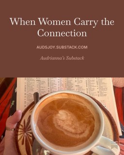 We talk a lot about the men’s loneliness epidemic and it’s a vital conversation. Many men have shrinking friendship networks and rely heavily on their female partners for emotional intimacy and support.
But there’s a flip side we need to talk about more: Who is keeping everyone connected?
Who remembers it’s been months since a friend was checked on? Who sends the text, buys the birthday card, makes the dinner reservations, and keeps social threads from quietly disappearing?
Very often, it’s women.
Researchers like Angelica Puzio Ferrara and Dylan Vergara use a powerful term for a part of this invisible load: mankeeping. Because of how boys are socialized around emotional restraint and independence, that deeply human need for connection has to go somewhere when friendships shrink. Too often, it lands almost entirely on female partners.
The catch? The woman carrying the weight of connection for two people can end up deeply lonely and exhausted herself.
As a therapist, I see this so clearly, especially as women hit midlife and menopause, when our capacity to carry everyone else’s emotional and social weight naturally shifts, and the old bargain stops working.
How do we build real community and emotional support for men without relying on women’s invisible labor to hold it all together?
💬 I’d love to hear your thoughts in the comments.
🔗 Read the full essay via the link in my bio!
.
.
.
#WomenSupportingWomen #EmotionalLabor #MenopauseWitness #MidlifeWomen #MentalHealthTherapist #Relationships #FriendshipGoals #SubstackWriter