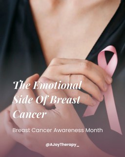 Content warning: this post discusses cancer diagnosis and treatment. Please take care of yourself as you read.

About 1 in 8 women in the U.S. will be diagnosed with breast cancer in her lifetime (American Cancer Society). Men can be diagnosed too.

We talk a lot about screening and treatment. We talk far less about what it does to your mind.

Swipe through what the emotional side can look like: the days between a scan and the results, the fear that doesn’t leave when treatment ends, and grieving the body and the life you had before.

None of this means you’re handling it wrong. You don’t have to be positive to be doing it right.

If you’re in it now, or you’re the person holding someone else up, your reactions make sense.

Support: 988 Suicide & Crisis Lifeline (call or text 988) · American Cancer Society 24/7 helpline: 1-800-227-2345

Save this for someone who needs it. What do you wish people understood about the emotional side of cancer?

#BreastCancerAwarenessMonth #BreastCancer #MentalHealth #CancerSupport #Survivorship #YouAreNotAlone #MentalHealthMatters